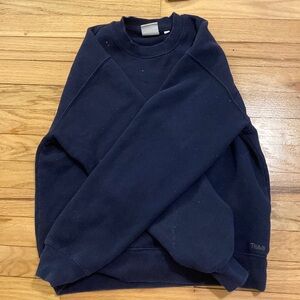 Navy blue tna (aritzia) crewneck in size xs